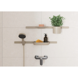 Panel ścienny 70 cm Piaskowy (recycled) WallStoris Planet Edition HANSGROHE 28911210