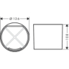 Kubek Piaskowy (recycled) WallStoris Planet Edition HANSGROHE 28916210