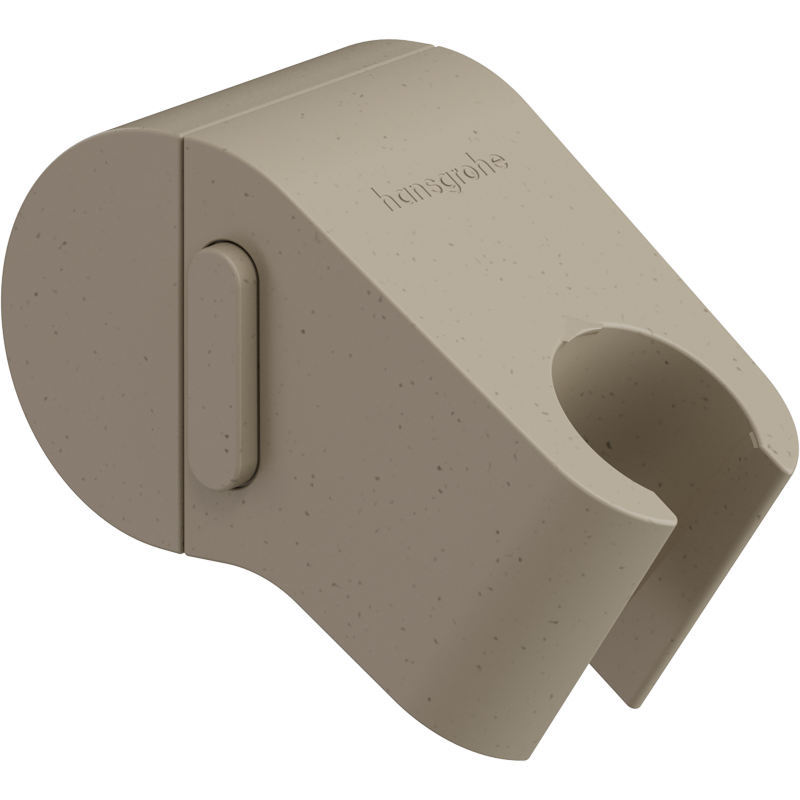Suwak z przyciskiem Piaskowy (recycled) WallStoris Planet Edition HANSGROHE 28918210