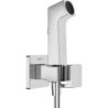Główka prysznicowa Bidette 1jet E EcoSmart z mieszaczem, uchwytem i wężem prysznicowym 125 cm Chrom HANSGROHE 29233000