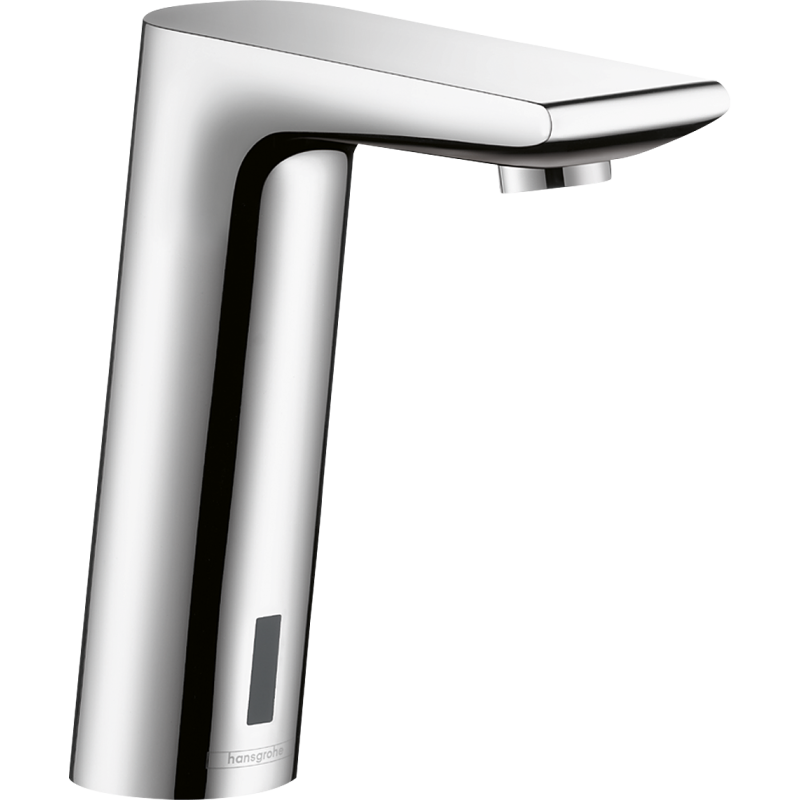 Elektroniczna bateria umywalkowa ze wstępną regulacją temperatury, zasilana baterią Chrom Metris S HANSGROHE 31101000