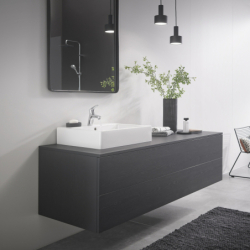 Bateria umywalkowa 70 LowPressure do bezciśnieniowych podgrzewaczy wody z kpl. odpł. Chrom Focus HANSGROHE 31132000