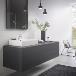 Bateria umywalkowa 70 LowPressure do bezciśnieniowych podgrzewaczy wody z kpl. odpł. Chrom Focus HANSGROHE 31132000