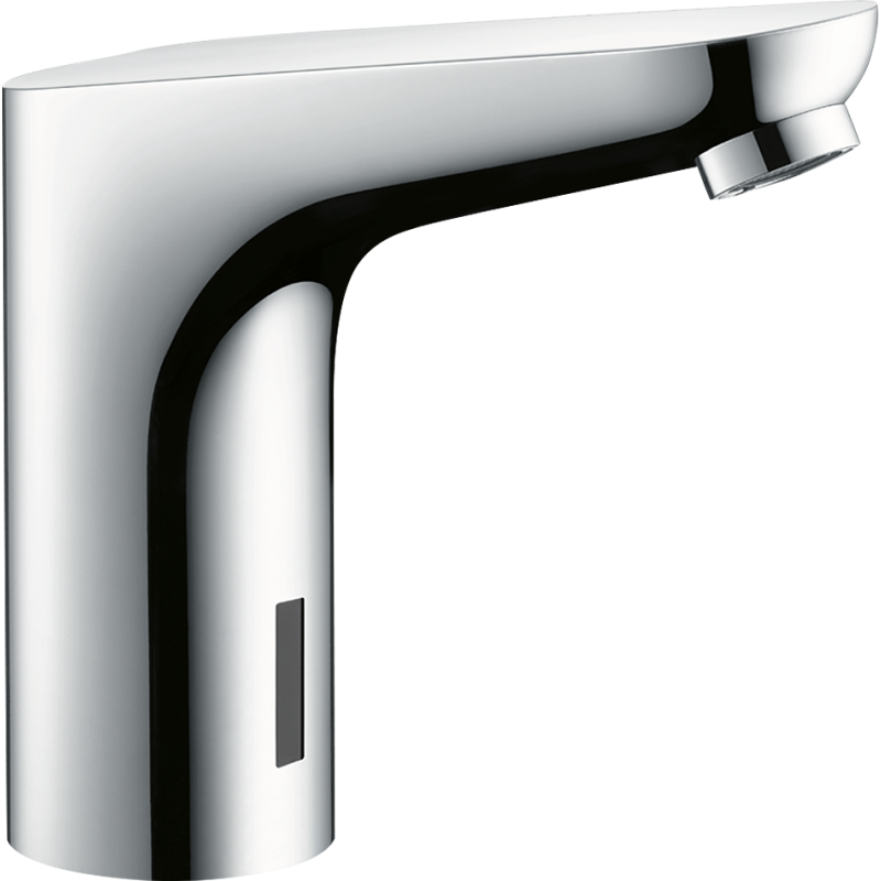 Elektroniczna bateria umywalkowa ze wstępną regulacją temperatury, zasilana baterią Chrom Focus HANSGROHE 31172000