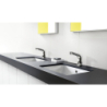 Elektroniczna bateria umywalkowa ze wstępną regulacją temperatury, zasilana z sieci 230 V Chrom Focus HANSGROHE 31174000