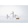 Jednouchwytowa bateria umywalkowa 100 bez kompletu odpływowego Chrom Focus HANSGROHE 31517000