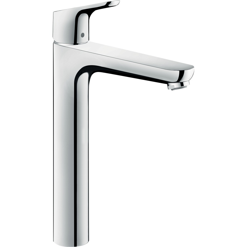 Jednouchwytowa bateria umywalkowa 230 do umywalek nablatowych z kompletem odpływowym z cięgłem Chrom Focus HANSGROHE 31531000