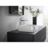 Jednouchwytowa bateria umywalkowa 230 do umywalek nablatowych z kompletem odpływowym z cięgłem Chrom Focus HANSGROHE 31531000