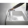 Jednouchwytowa bateria umywalkowa 100 LowFlow z kompletem odpływowym z cięgłem Chrom Focus HANSGROHE 31603000