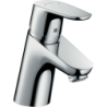 Jednouchwytowa bateria umywalkowa 70 z kompletem odpływowym Push-Open Chrom Focus HANSGROHE 31604000