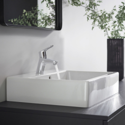Jednouchwytowa bateria umywalkowa 70 z kompletem odpływowym Push-Open Chrom Focus HANSGROHE 31604000