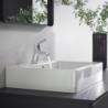 Jednouchwytowa bateria umywalkowa 70 z kompletem odpływowym Push-Open Chrom Focus HANSGROHE 31604000