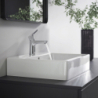 Jednouchwytowa bateria umywalkowa 100 z kompletem odpływowym z cięgłem Chrom Focus HANSGROHE 31607000
