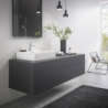 Jednouchwytowa bateria umywalkowa 100 z kompletem odpływowym z cięgłem Chrom Focus HANSGROHE 31607000