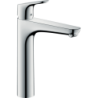 Jednouchwytowa bateria umywalkowa 190 z kompletem odpływowym z cięgłem Chrom Focus HANSGROHE 31608000