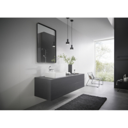 Jednouchwytowa bateria umywalkowa 190 z kompletem odpływowym z cięgłem Chrom Focus HANSGROHE 31608000