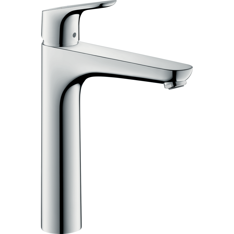 Bateria umywalkowa 190 CoolStart z 2 zakresami przepływu i kpl odpływowym z cięgłem Chrom Focus HANSGROHE 31658000