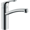 Jednouchwytowa bateria kuchenna 160, LowPressure do bezciśnieniowych podgrzewaczy wody, 1jet Chrom Focus M41 HANSGROHE 31804000