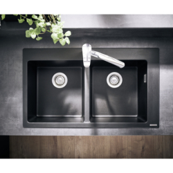 Jednouchwytowa bateria kuchenna 160, LowPressure do bezciśnieniowych podgrzewaczy wody, 1jet Chrom Focus M41 HANSGROHE 31804000