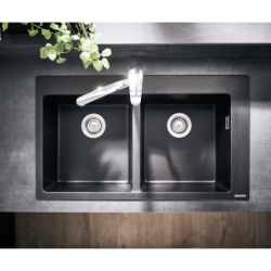 Jednouchwytowa bateria kuchenna 160, LowPressure do bezciśnieniowych podgrzewaczy wody, 1jet Chrom Focus M41 HANSGROHE 31804000