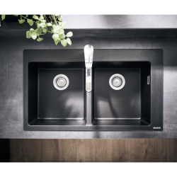 Jednouchwytowa bateria kuchenna 160, LowPressure do bezciśnieniowych podgrzewaczy wody, 1jet Chrom Focus M41 HANSGROHE 31804000