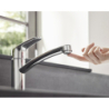 Jednouchwytowa bateria kuchenna 160, 1jet Chrom Focus M41 HANSGROHE 31806000
