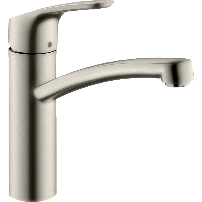 Jednouchwytowa bateria kuchenna 160, 1jet Stal Szlachetna Finish Focus M41 HANSGROHE 31806800