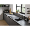 Jednouchwytowa bateria kuchenna 160, 1jet Stal Szlachetna Finish Focus M41 HANSGROHE 31806800