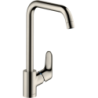 Jednouchwytowa bateria kuchenna 260, 1jet Stal Szlachetna Finish Focus M41 HANSGROHE 31820800