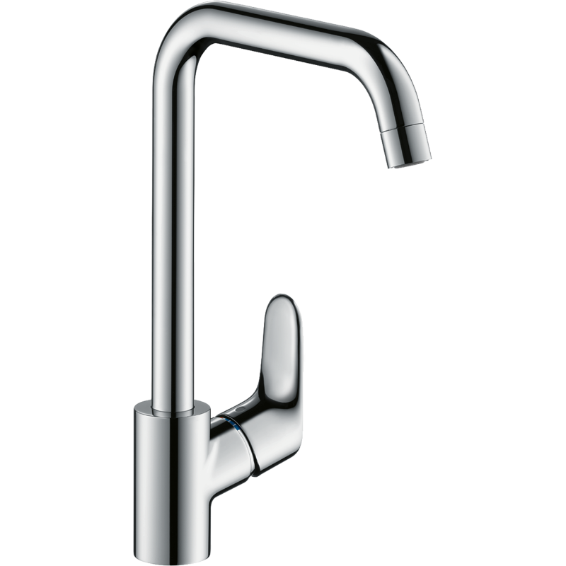 Jednouchwytowa bateria kuchenna 260, EcoSmart, 1jet Chrom Focus M41 HANSGROHE 31821000