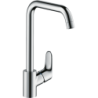 Jednouchwytowa bateria kuchenna 260, LowPressure do bezciśnieniowych podgrzewaczy wody, 1jet Chrom Focus M41 HANSGROHE 31822000