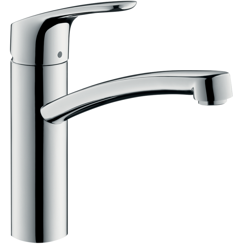 Jednouchwytowa bateria kuchenna 160, EcoSmart, 1jet Chrom Focus M41 HANSGROHE 31826000
