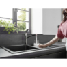 Jednouchwytowa bateria kuchenna 160, EcoSmart, 1jet Chrom Focus M41 HANSGROHE 31826000