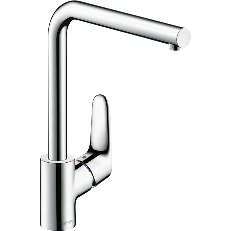 Jednouchwytowa bateria kuchenna 280, EcoSmart, 1jet Chrom Focus M41 HANSGROHE 31827000