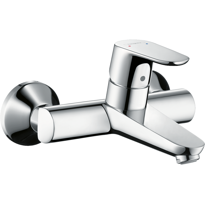 Jednouchwytowa bateria umywalkowa, natynkowa Chrom Focus HANSGROHE 31923000