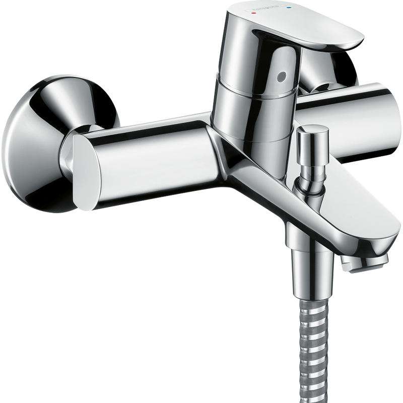 Jednouchwytowa bateria wannowa, natynkowa Chrom Focus HANSGROHE 31940000