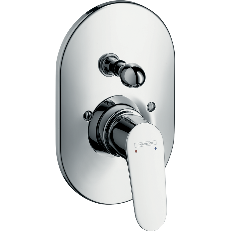 Jednouchwytowa bateria wannowa, podtynkowa Chrom Focus HANSGROHE 31947000