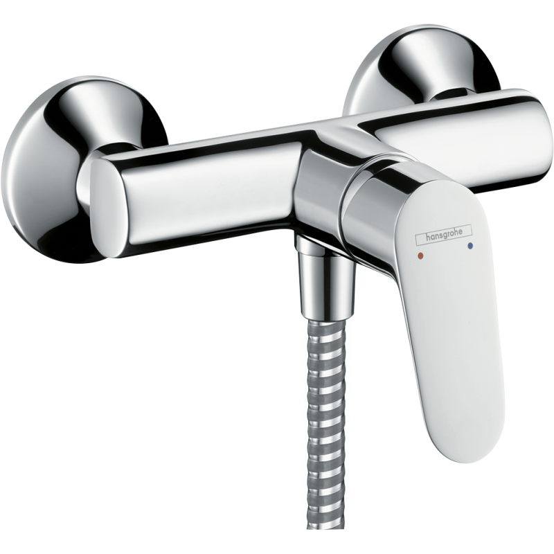 Jednouchwytowa bateria prysznicowa, natynkowa Chrom Focus HANSGROHE 31960000