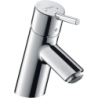Jednouchwytowa bateria umywalkowa z kompletem odpływowym z cięgłem Chrom Talis S HANSGROHE 32020000