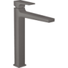 Bateria umywalkowa 260 do umywalek nablatowych z kpl odpływowym Push-Open Czarny Chrom Szczotkowany Metropol HANSGROHE 32512340