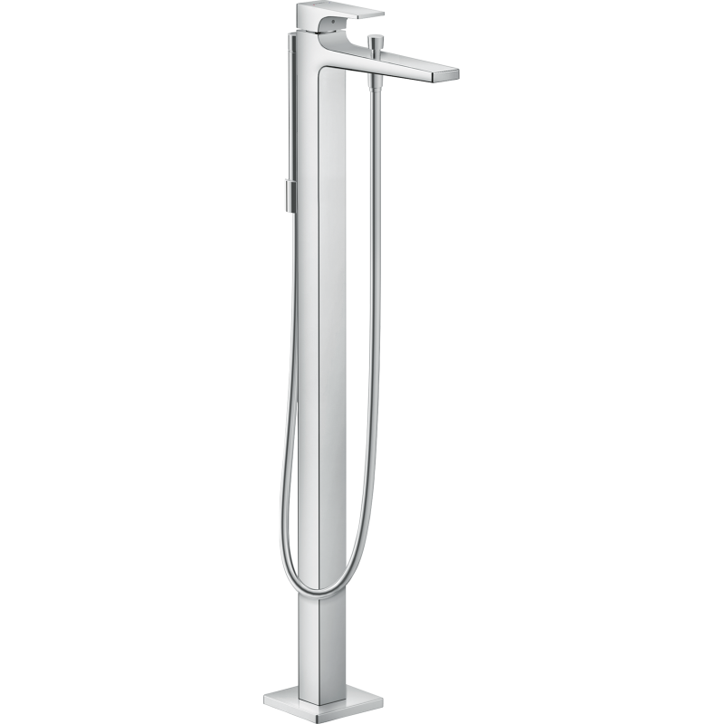 Jednouchwytowa bateria wannowa, wolnostojąca Chrom Metropol HANSGROHE 32532000