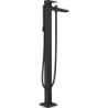 Jednouchwytowa bateria wannowa, wolnostojąca Czarny Matowy Metropol HANSGROHE 32532670