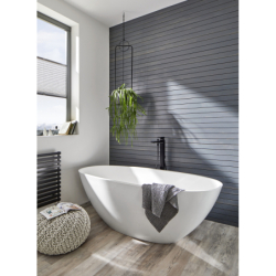 Jednouchwytowa bateria wannowa, wolnostojąca Czarny Matowy Metropol HANSGROHE 32532670