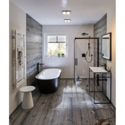 Jednouchwytowa bateria wannowa, wolnostojąca Czarny Matowy Metropol HANSGROHE 32532670