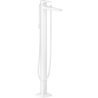 Jednouchwytowa bateria wannowa, wolnostojąca Biały Matowy Metropol HANSGROHE 32532700