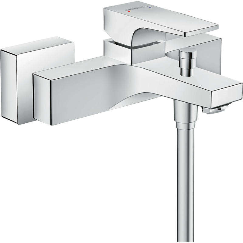 Jednouchwytowa bateria wannowa, natynkowa Chrom Metropol HANSGROHE 32540000