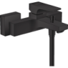 Jednouchwytowa bateria wannowa, natynkowa Czarny Matowy Metropol HANSGROHE 32540670