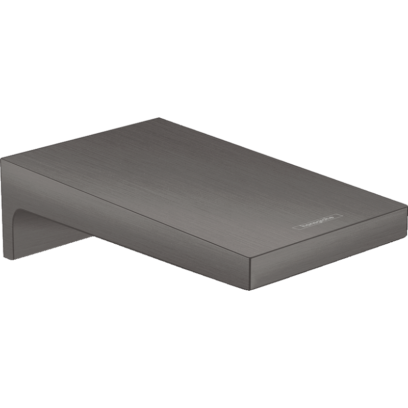 Wylewka wannowa Czarny Chrom Szczotkowany Metropol HANSGROHE 32543340