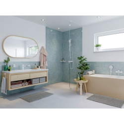 Jednouchwytowa bateria prysznicowa, natynkowa Biały Matowy Metropol HANSGROHE 32560700