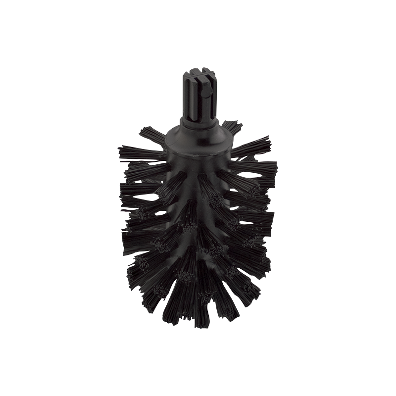 Główka szczotki do WC, czarna Czarny HANSGROHE 40068000